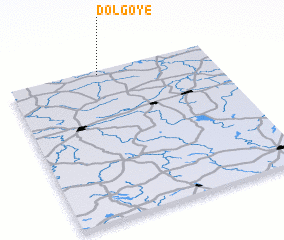 3d view of Dolgoye