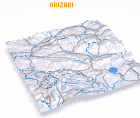 3d view of Orizari