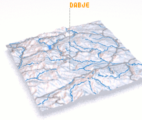 3d view of Dabje