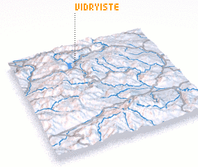 3d view of Vidryište