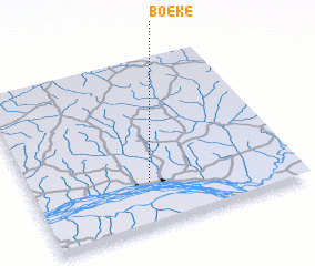 3d view of Boeke