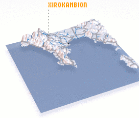 3d view of Xirokámbion