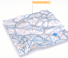 3d view of Negrenovci