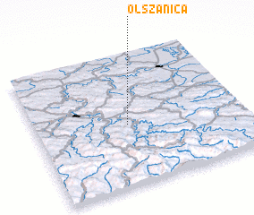 3d view of Olszanica