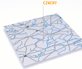 3d view of Czachy