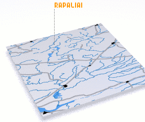 3d view of Rapaliai