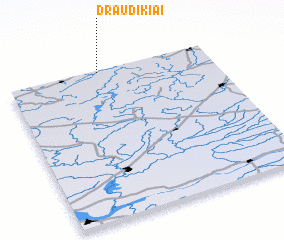 3d view of Draudikiai