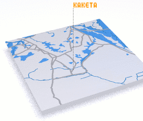 3d view of Kaketa