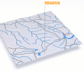 3d view of Mbwania