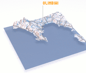3d view of Olimbiaí