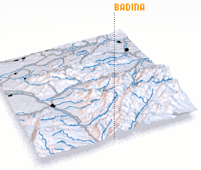 3d view of Badina