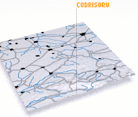 3d view of Codrişoru