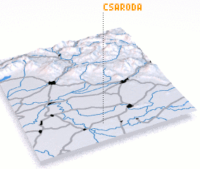 3d view of Csaroda