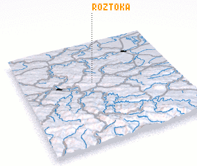 3d view of Roztoka