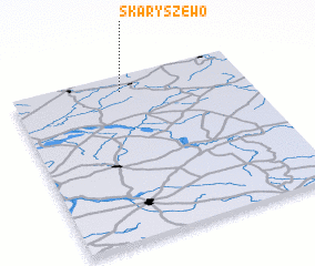 3d view of Skaryszewo