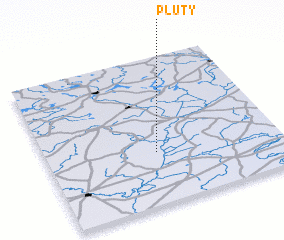 3d view of Pluty