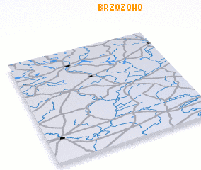 3d view of Brzozowo