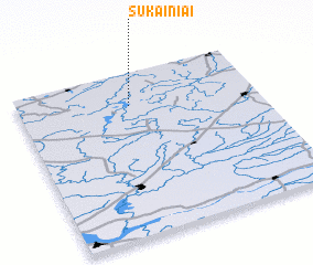 3d view of Šūkainiai