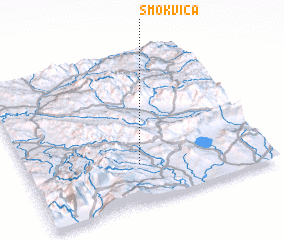 3d view of Smokvica