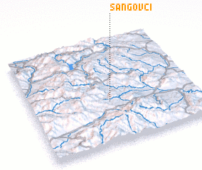 3d view of Sangovci