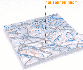 3d view of Balta Berilovac