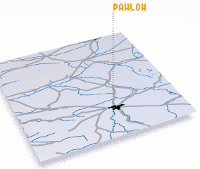 3d view of Pawłów