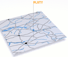 3d view of Pluty