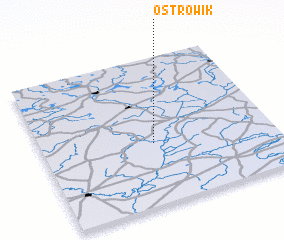 3d view of Ostrowik