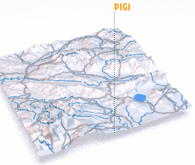 3d view of Pigí