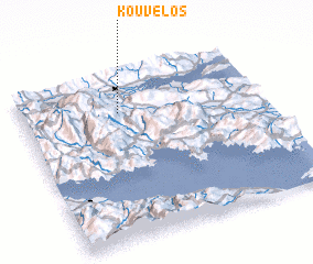 3d view of Kouvélos