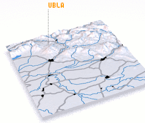 3d view of Ubľa