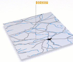 3d view of Borków