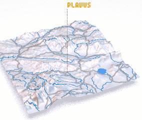 3d view of Plavuš