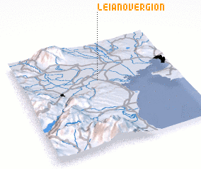 3d view of Leianovérgion