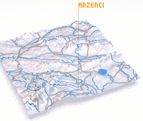 3d view of Mrzenci