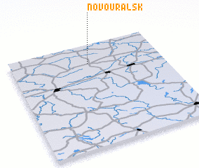 3d view of Novoural\