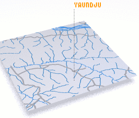 3d view of Yaundju