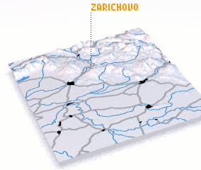 3d view of Zarichovo