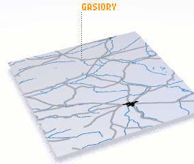 3d view of Gąsiory