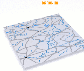 3d view of Danówka