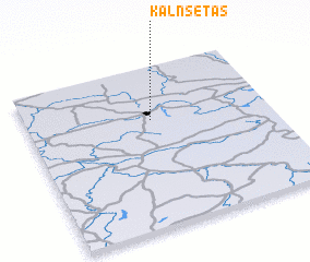 3d view of Kalnsētas