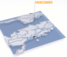 3d view of Sikassaare