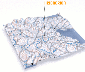 3d view of Krionérion