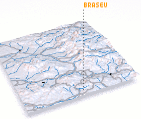 3d view of Brăşeu