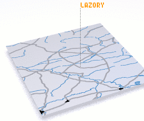 3d view of Łazory