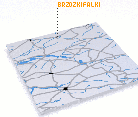 3d view of Brzózki Falki