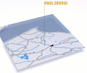 3d view of Paulsberģi