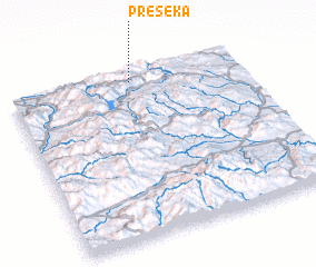 3d view of Preseka