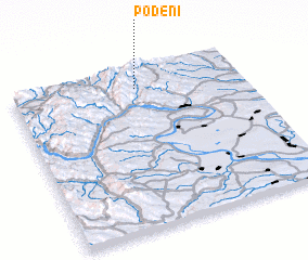 3d view of Podeni