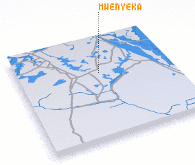 3d view of Mwenyeka